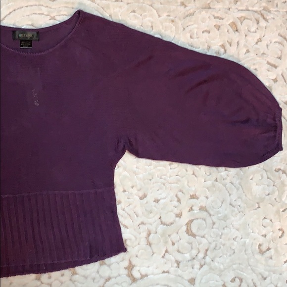 Bubble sleeve Knit Sweater - Picture 5 of 5
